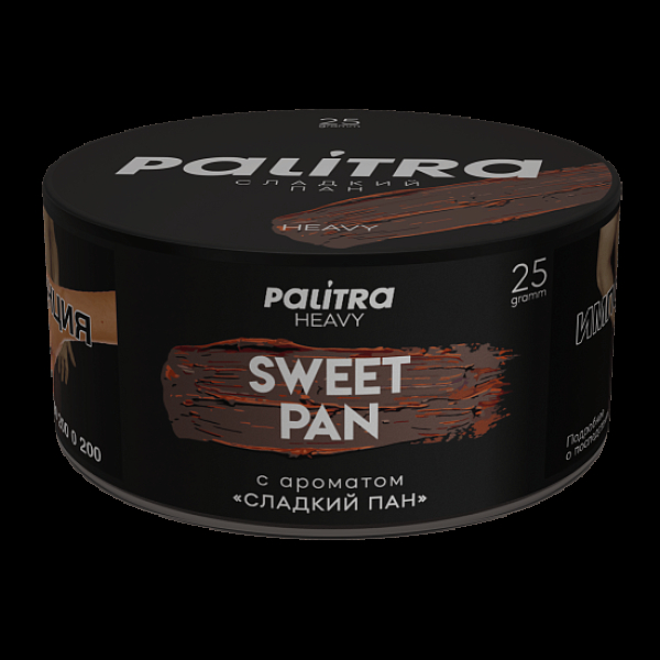Табак Palitra Heavy Сладкий Пан Sweet Pan 25 грамм в Челябинске