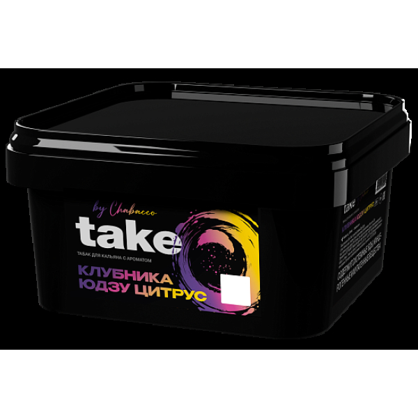 Табак Take Клубника Юдзу Цитрус Strawberry Yuzu Citrus 200 грамм в Челябинске