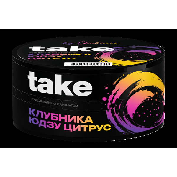 Табак Take Клубника Юдзу Цитрус Strawberry Yuzu Citrus 25 грамм в Челябинске
