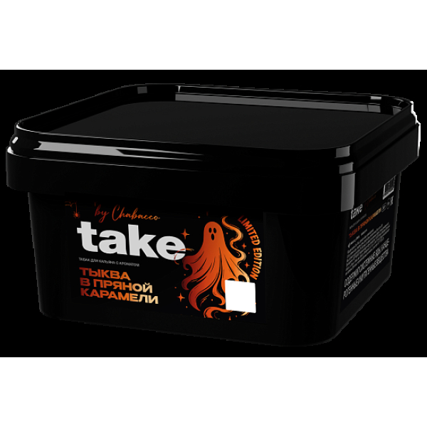 Табак Take Тыква В Пряной Карамели Pumpkin In Spiced Caramel 200 грамм в Челябинске
