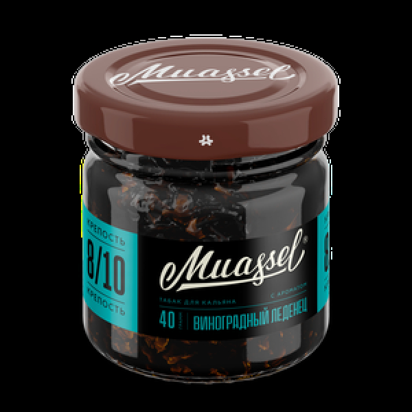 Табак Muassel Extra Strong Виноградный Леденец 40 грамм в Челябинске