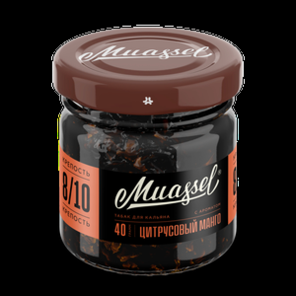 Табак Muassel Extra Strong Цитрусовый Манго 40 грамм в Челябинске