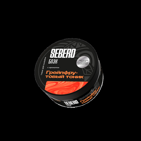 Табак Sebero Black Грейпфрутовый Тоник 100 грамм в Челябинске
