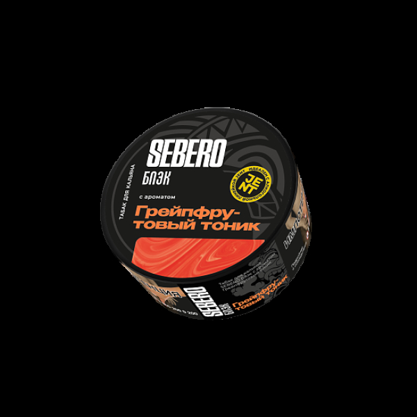 Табак Sebero Black Грейпфрутовый Тоник 25 грамм в Челябинске