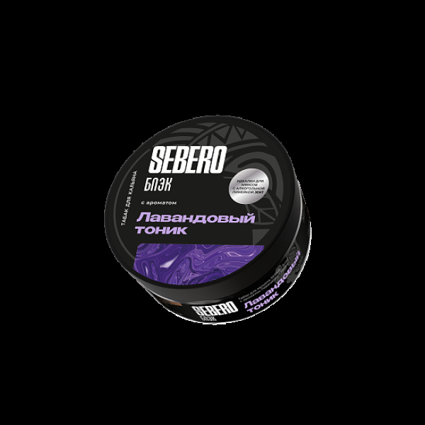 Табак Sebero Black Лавандовый Тоник 100 грамм в Челябинске