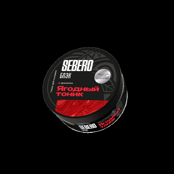 Табак Sebero Black Ягодный Тоник 100 грамм в Челябинске