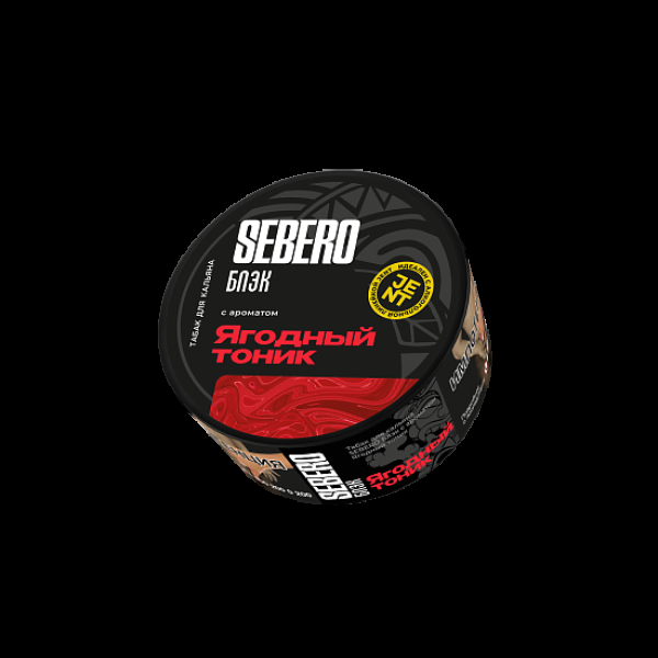 Табак Sebero Black Ягодный Тоник 25 грамм в Челябинске