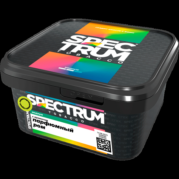 Табак Spectrum Md Парфюмный Ром 200 грамм в Челябинске