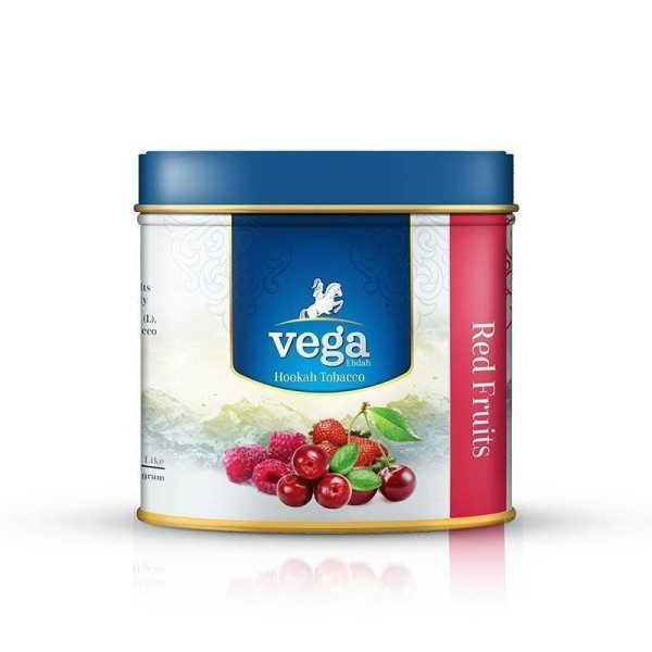 Табак Vega Red Fruits 100 грамм в Челябинске