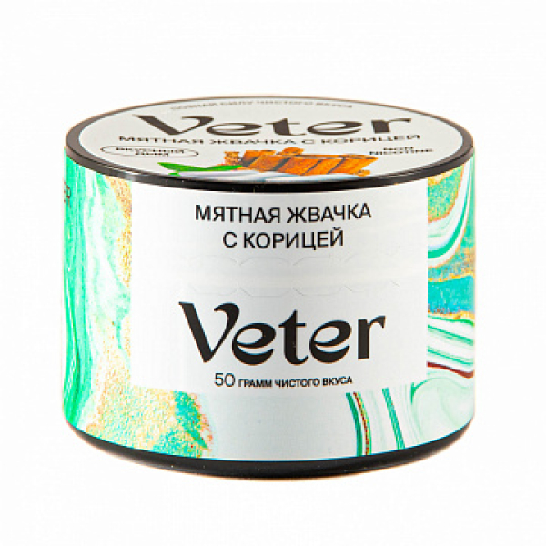 Смесь VETER Мятная жвачка с корицей 50 гр в Челябинске