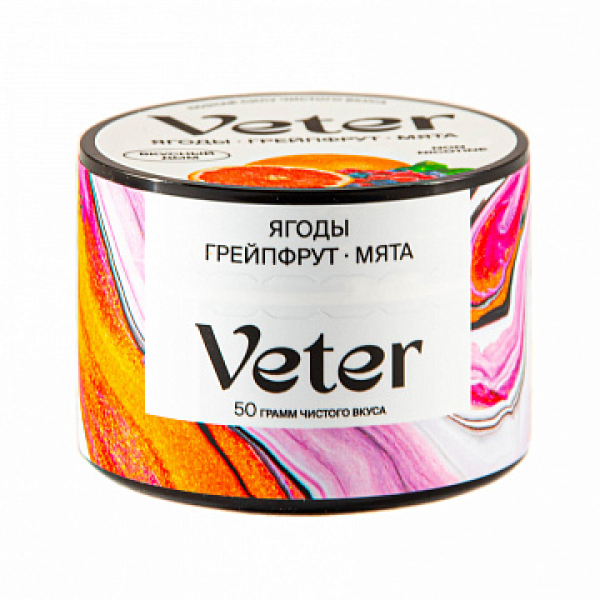 Смесь VETER Ягоды грейпфрут мята 50 гр в Челябинске