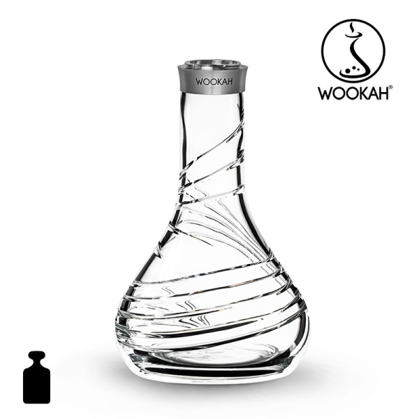 Колба Wookah Tornado Click (Прозрачный) в Челябинске