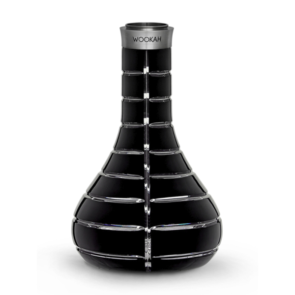 Колба Wookah Mastercut Striped Black-Black Click в Челябинске