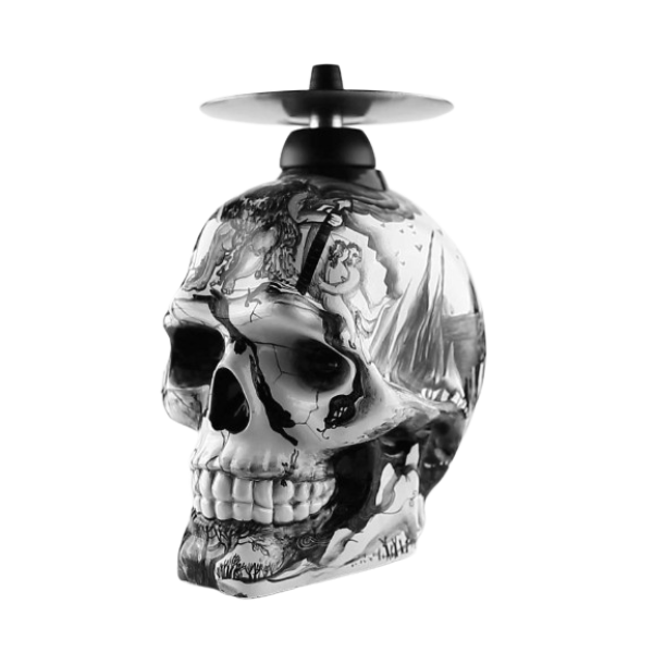 Кальян  WTO Skull Custom в Челябинске