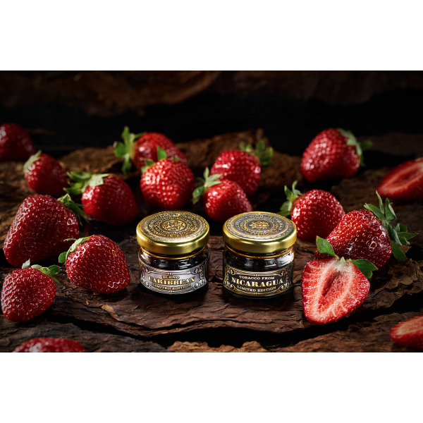 Табак WTO CARIBBEAN BLEND CB07 Клубника 20 грамм в Челябинске