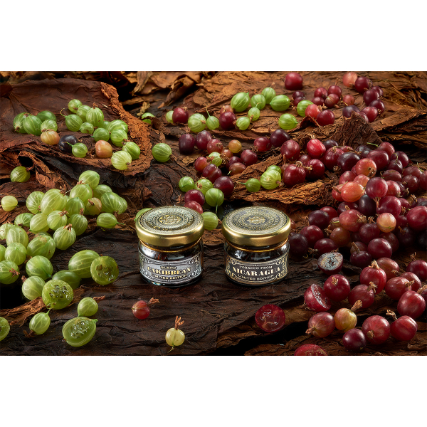 Табак WTO CARIBBEAN BLEND CB15 Крыжовник 20 грамм в Челябинске