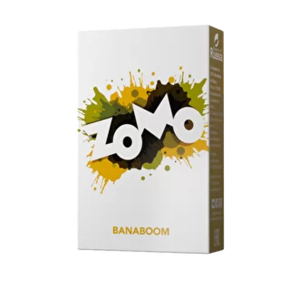 Табак ZOMO Banaboom 50 грамм в Челябинске
