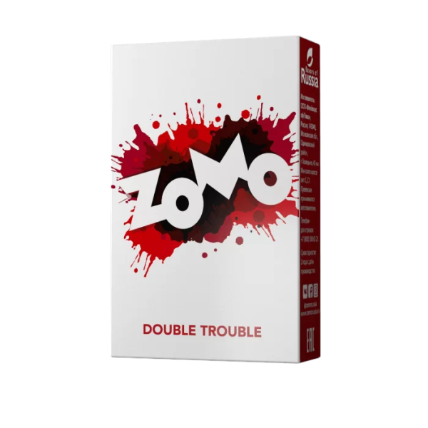 Табак ZOMO Double Trouble 50 грамм в Челябинске