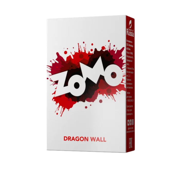 Табак ZOMO Dragon Wall 50 грамм в Челябинске