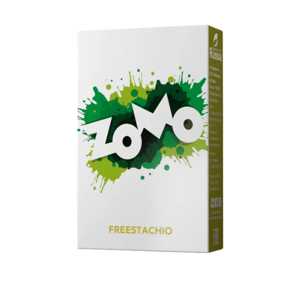 Табак ZOMO Freestachio 50 грамм в Челябинске
