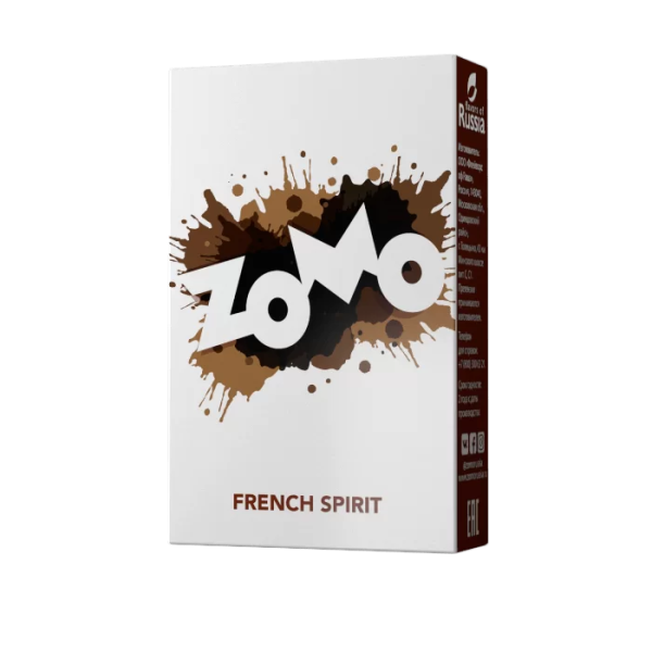 Табак ZOMO French Spirit 50 грамм в Челябинске