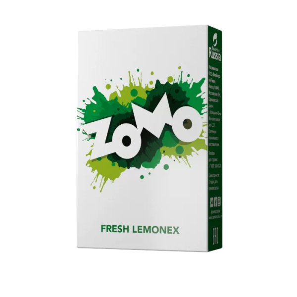 Табак ZOMO Fresh Lemonex 50 грамм в Челябинске