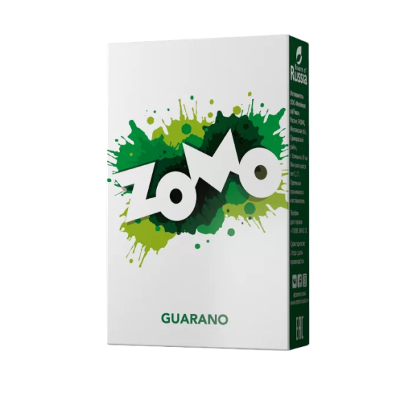 Табак ZOMO Guarano 50 грамм в Челябинске