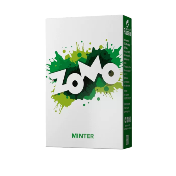 Табак ZOMO Minter 50 грамм в Челябинске