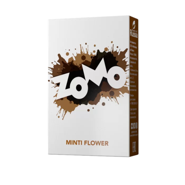 Табак ZOMO Minti Flower 50 грамм в Челябинске