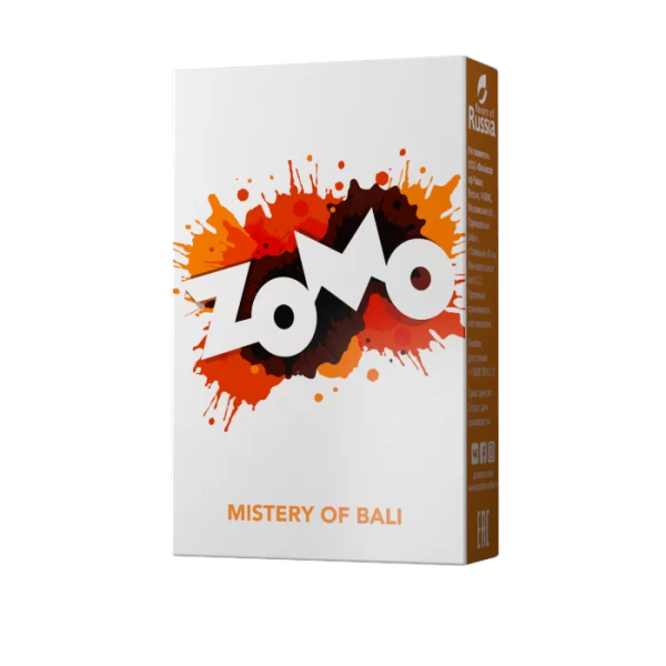 Табак ZOMO Mistery Of Bali 50 грамм в Челябинске