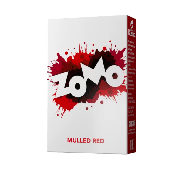 Табак ZOMO Mulled Red 50 грамм в Челябинске