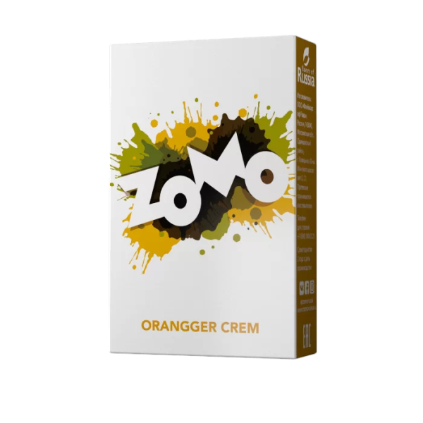 Табак ZOMO Oranger Crem 50 грамм в Челябинске