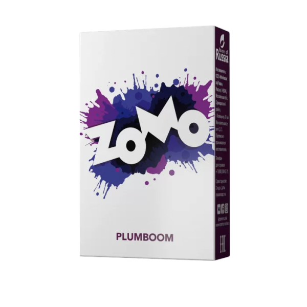 Табак ZOMO Plumboom 50 грамм в Челябинске