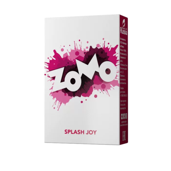 Табак ZOMO Splash Joy 50 грамм в Челябинске