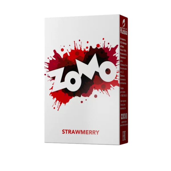 Табак ZOMO Strawmerry 50 грамм в Челябинске