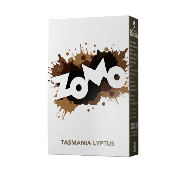Табак ZOMO Tasmania Lyptus 50 грамм в Челябинске