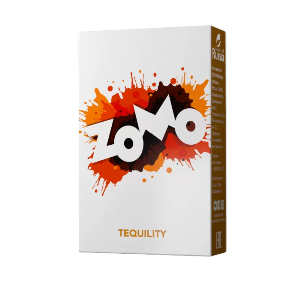 Табак ZOMO Tequility 50 грамм в Челябинске