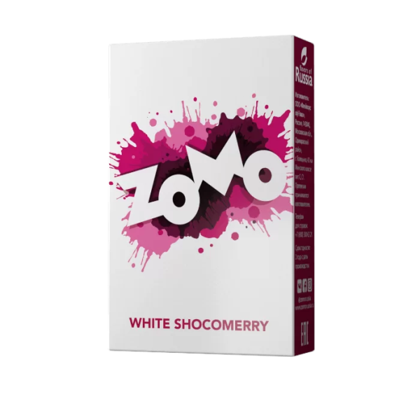Табак ZOMO White Shocomerry 50 грамм в Челябинске