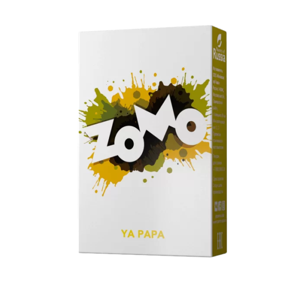 Табак ZOMO Ya Papa 50 грамм в Челябинске